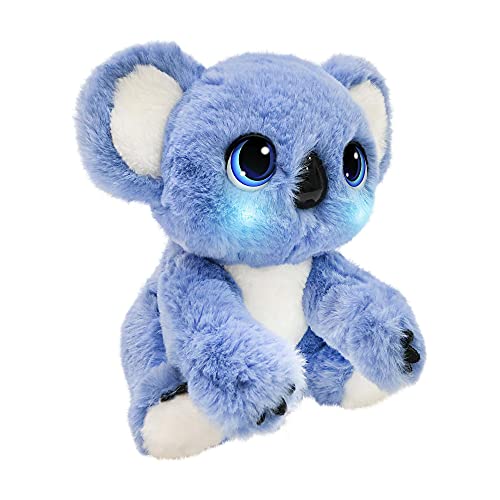 Famosa- My Fuzzy Friends, Peluche de Koala Interactivo con más de 50 reacciones, de 26 cm, abraza, se mueve, tiene luz y sonido, a partir de 4 años, desarrollo afectivo y emocional, (700016893)