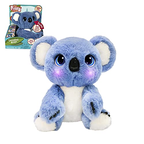 Famosa- My Fuzzy Friends, Peluche de Koala Interactivo con más de 50 reacciones, de 26 cm, abraza, se mueve, tiene luz y sonido, a partir de 4 años, desarrollo afectivo y emocional, (700016893)