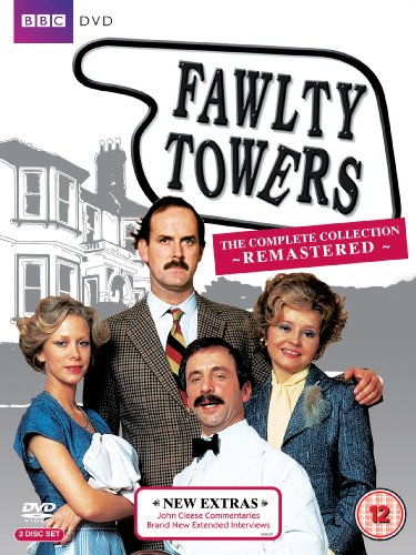 Fawlty Towers - The Complete Collection Box Set (Remastered) [Reino Unido] [DVD]