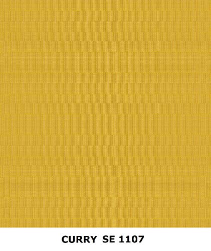 Fiam Fiesta - Marco de aluminio y textilene de color amarillo Curry Art. 027TXSE