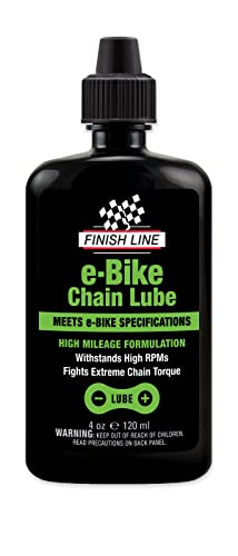 Finish Line Uni E-Bike kettenöl 120 ml frasco pflegen + Esperar, multicolor, One size