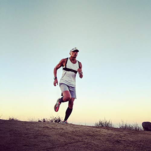 Fitly Mochilas de Running Minimalista (Negro, M-L-XL)