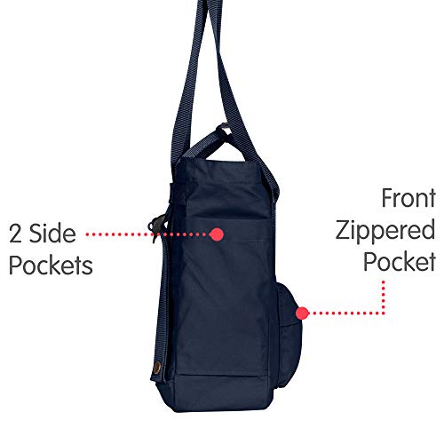 Fjallraven Kanken Totepack Mini Sports Backpack, Unisex-Adult, Navy, One Size
