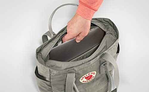 Fjallraven Kånken Totepack Sports Backpack, Unisex-Adult, Graphite, One Size