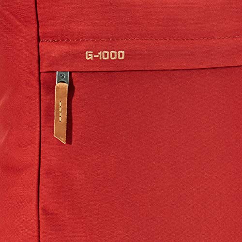 Fjallraven Totepack No. 1 Small Backpack, Unisex adulto, Deep Red, Onesize