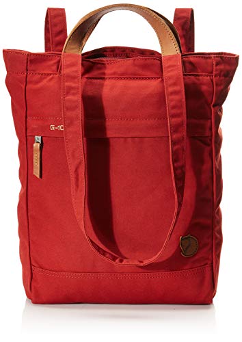 Fjallraven Totepack No. 1 Small Backpack, Unisex adulto, Deep Red, Onesize