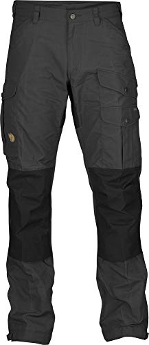 Fjallraven Vidda Pro Trousers M Reg Sport Trousers, Hombre, Dark Grey, 48