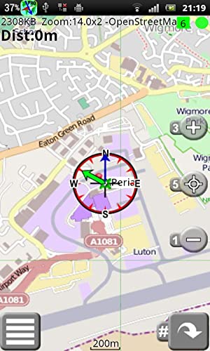 FMap GPS - navigate on online and offline (Trekbuddy) maps, find your friends
