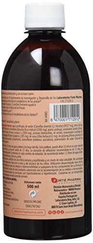 Forté Pharma Iberica Turboslim Drenante Complemento Alimenticio Sabor Melocotón - 500 ml