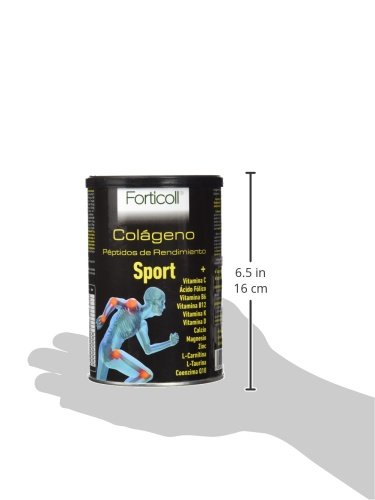 FORTICOLL Almond Colageno Peptidos Rendimiento Sport Fortico, 300 Gramo