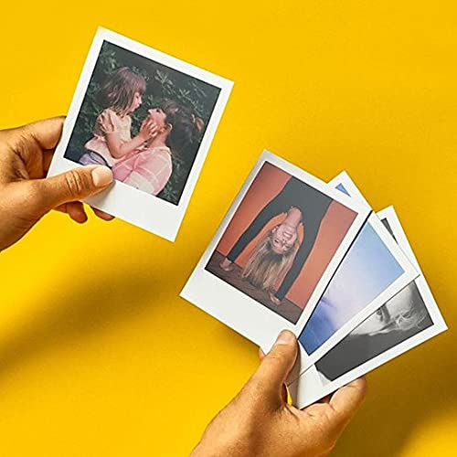 Foto Imán de Nevera Estilo Polaroid 10,7X8,8 cm (50 Unidades). Personalízalo con tu Texto.