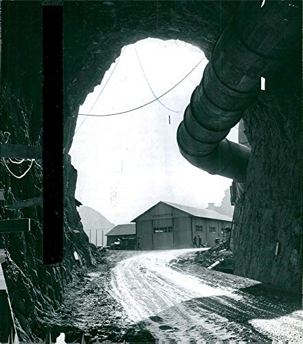 Fotomax - Túnel Vintage de Mont Blanc