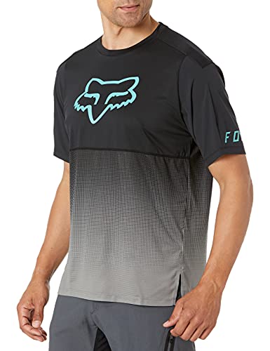 Fox Racing Camiseta de manga corta Flexair para hombre - azul - Large