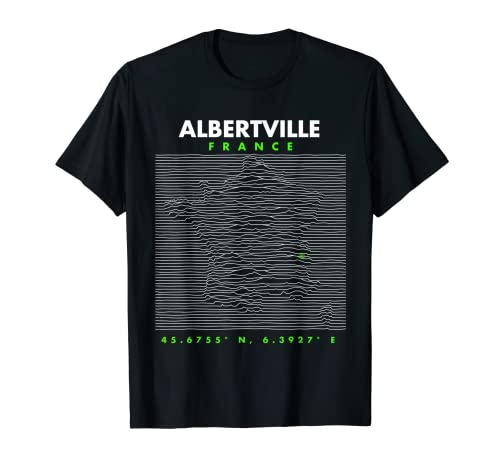 Francia - Albertville Camiseta