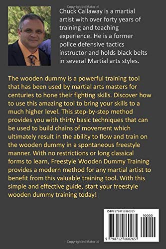 Freestyle Wooden Dummy Training: A Guide For All Martial Artists