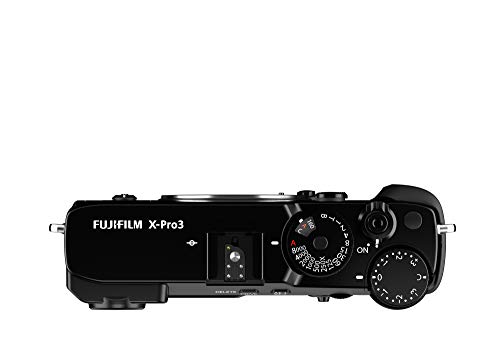 Fujifilm X-Pro3 Cámara Digital sin Espejo, Negro