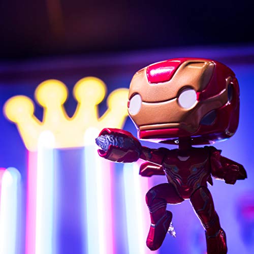 Funko 26463 Avengers Infinity War 26463 Pop Bobble Marvel Iron Man Collectible Figure, Multicolor