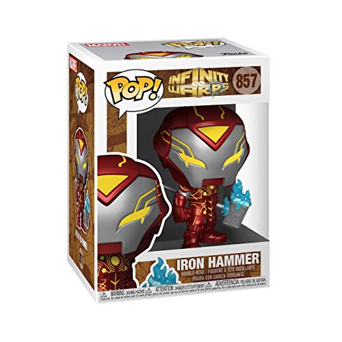 Funko 52005 POP Marvel Infinity Warps- Iron Hammer