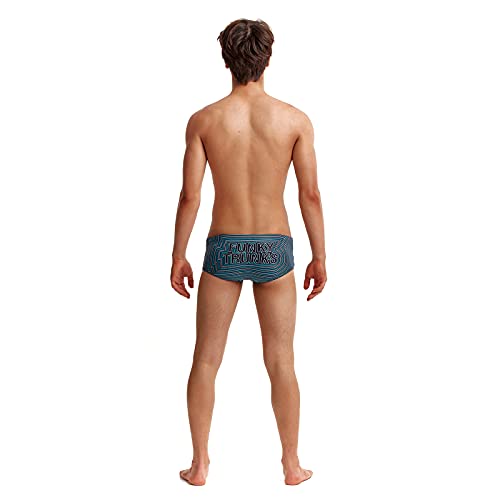 Funky Trunks Use Your Illusion Swim Boxer 26