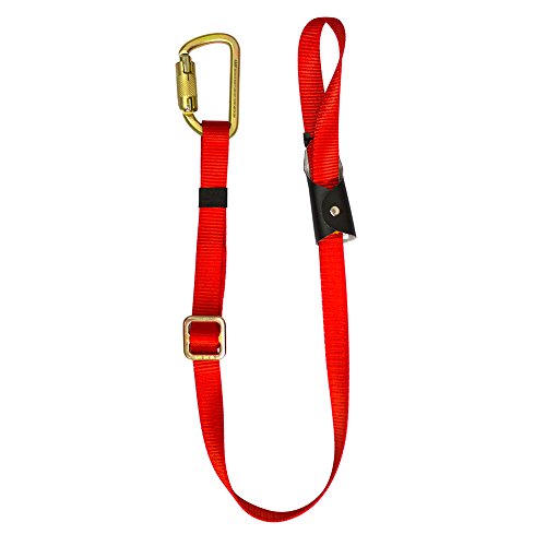 Fusion Climb Pro Backyard Zip Line Kit Harness FK-A-HLT-01 Paquete de Carrito de cordón, Unisex Adulto, Negro, Talla única