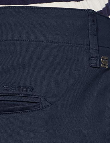 G-STAR RAW Vetar Slim Chino Pantalones, Azul (Mazarine Blue 5126-4213), W30/L32 (Talla del Fabricante: 30W/ 32L) para Hombre