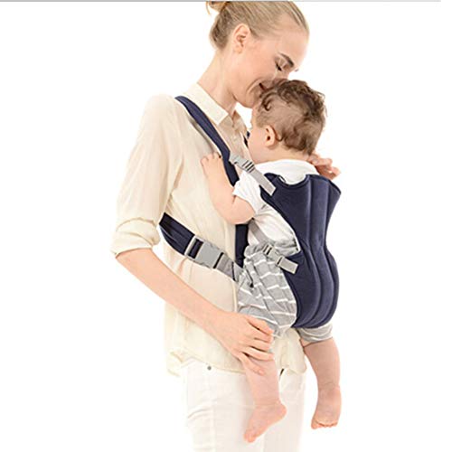 G-Tree multifunción Portabebés, mochilas, ergonómica Soft Carry infantil transpirable, ajustable bebé seguro Carrier cómodo para toda la temporada recién nacido, para Bebés