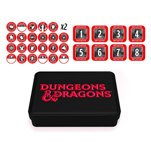 Gale Force Nine GF9-72500 Dungeons & Dragons-Dungeon Master Token Set, Multi