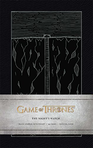 [[Game of Thrones: Night's Watch Journal]] [By: Insight Editions] [January, 2016]