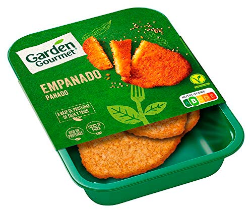GARDEN GOURMET Empanado Vegetariano Refrigerado, 180g