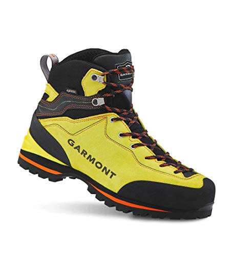 Garmont Ascent GTX - Botas de Alpinismo ligero para hombre Amarillo Size: 41.5 EU