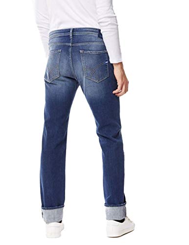 Gas Morris Jeans, Blue Denim Comfort 12 OZ, 30 Hombres