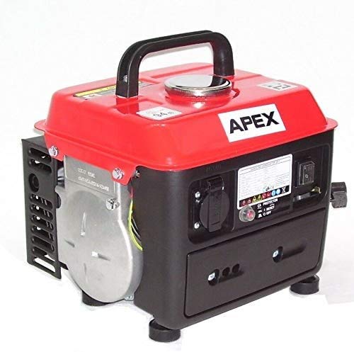 Generador de corriente de gasolina 950, grupo electrógeno 06260, generador de corriente de emergencia, 230 V