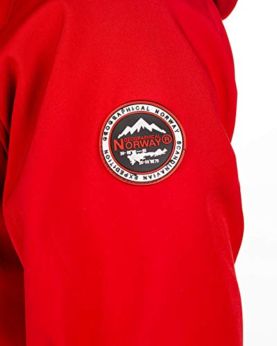 Geographical Norway Texico - Chaqueta para hombre, Rot-01, S