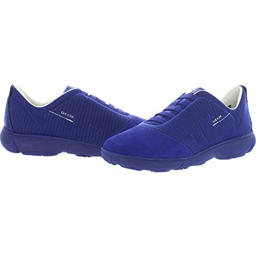 Geox D NEBULA G Zapatillas Mujer, Azul (Dk Violetc8019), 35 EU