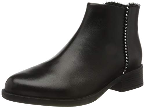 Geox D RESIA P Ankle Boot Mujer, Negro (Black), 35 EU