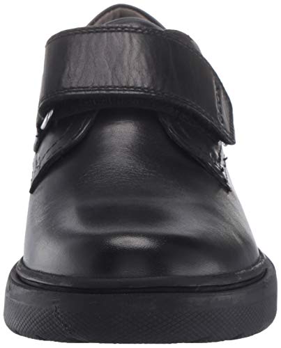 Geox J RIDDOCK BOY G Zapatos De Uniforme Escolar Niños, Negro (Black), 28 EU