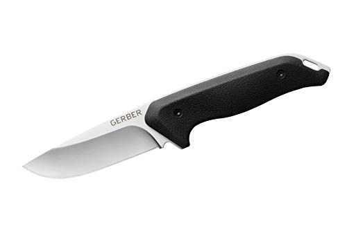 Gerber Cuchillo con funda de nailon, Longitud de hoja: 9,22 cm, Moment Fixed Blade Knife, 31-003617