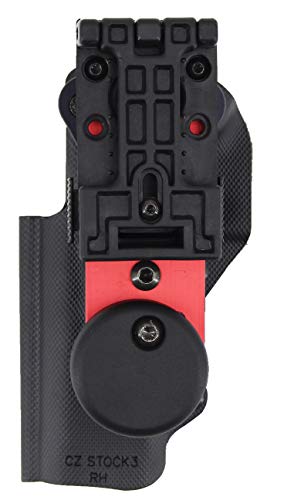 Ghost – The Thunder 3G Holster for IPSC,Completely Adjustable with Opening Clip (CZ Shadow 2 Right)