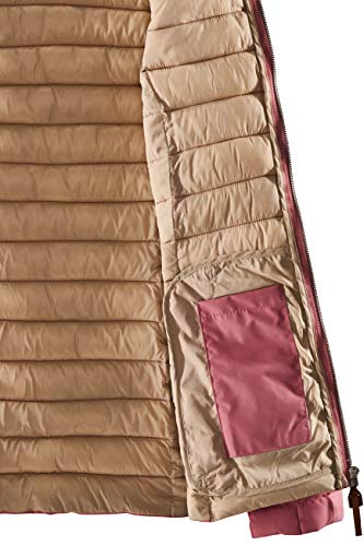 G.I.G.A. DX Dagmara Chaqueta para Mujer Impermeable y Transpirable, Wine Red, 40