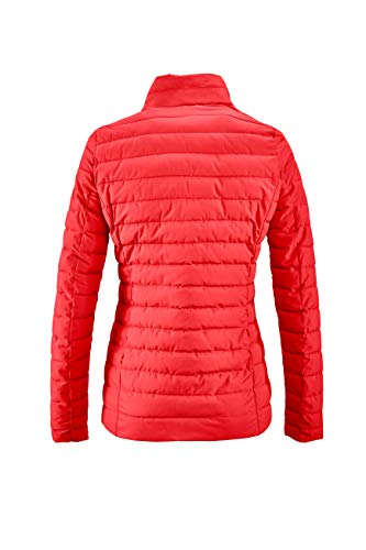 G.I.G.A. DX Dagmara Chaqueta para Mujer Impermeable y Transpirable, Wine Red, 40