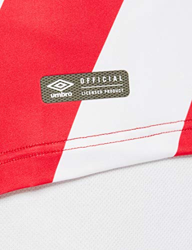 Girona F.C. 90088 Camiseta 1ª Equipación, Unisex adulto, Rojo, S