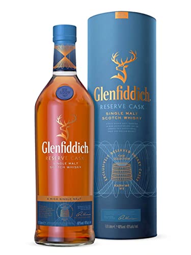 Glenfiddich RESERVE CASK Cask Collection Single Malt Scotch Whisky Travel Exclusive 40% - 1000ml in Giftbox