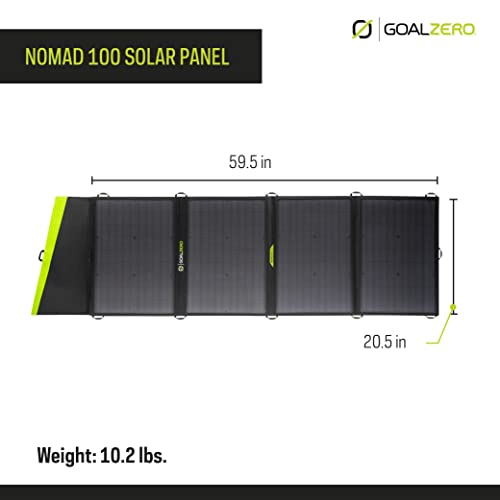 Goal Zero Nomad 100 - Solarium