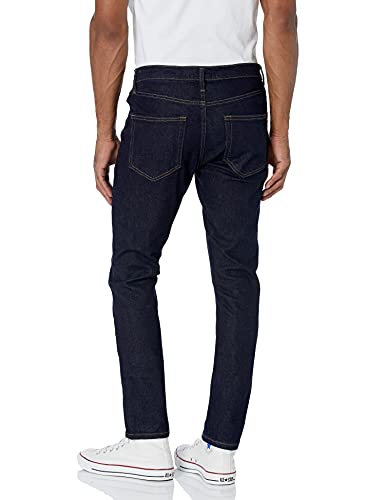 Goodthreads Skinny-Fit Jean Jeans, Rinse/Dark Blue, 31W x 32L