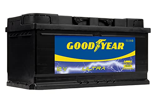 Goodyear GODF595 - Bateria de coche ULTRA 12 V 100 Ah 820 A