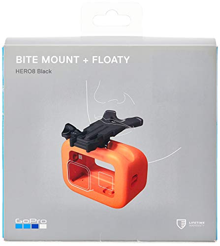 GoPro Bite Mount + Floaty (Hero 8)