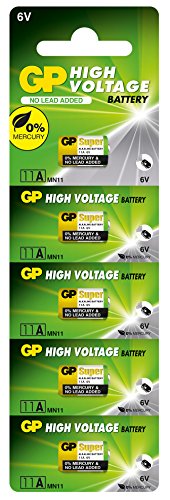 GP Batteries High Voltage 1021001115 batería no-recargable - Pilas (Ampolla) (5unidades)