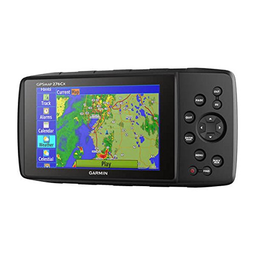GPS GPSMAP 276Cx, GPS con mapa de rutas de ocio de Europa, 191.5 x 94.5 x 44.0 mm