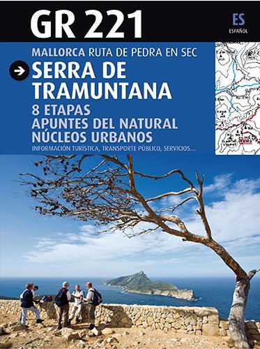 GR 221 Serra de Tramuntana (Guia & Mapa)
