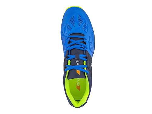 Grays Senior Traction - Zapatillas de hockey, color azul, color Azul, talla 43 EU